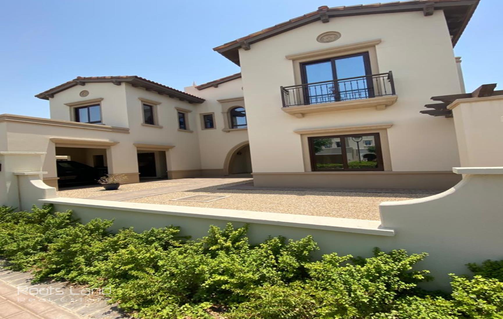 Villa for Sale in Rosa Villas Arabian Ranches S984 · Roots Land